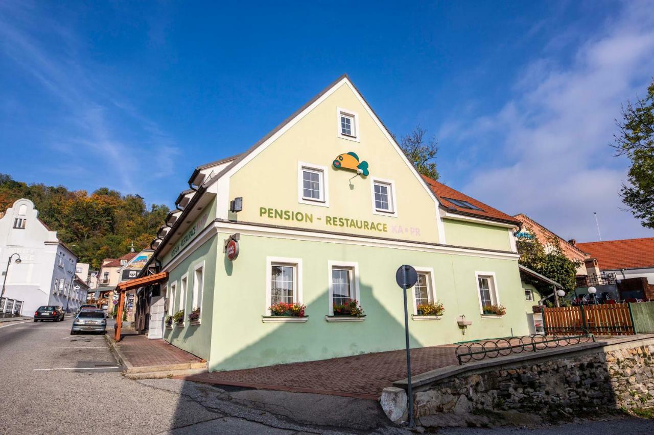 Pension Ka.Pr Hluboká nad Vltavou Exterior foto
