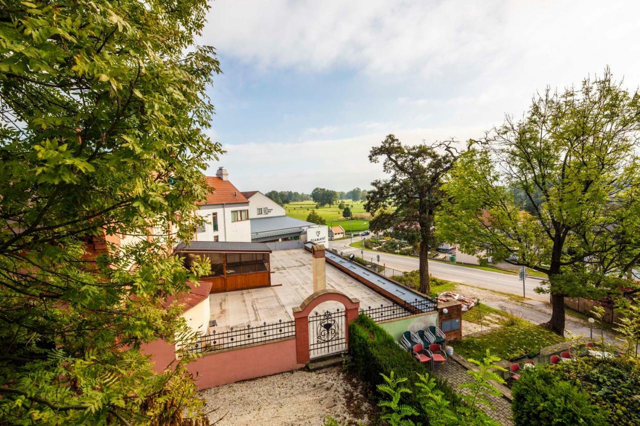 Pension Ka.Pr Hluboká nad Vltavou Exterior foto