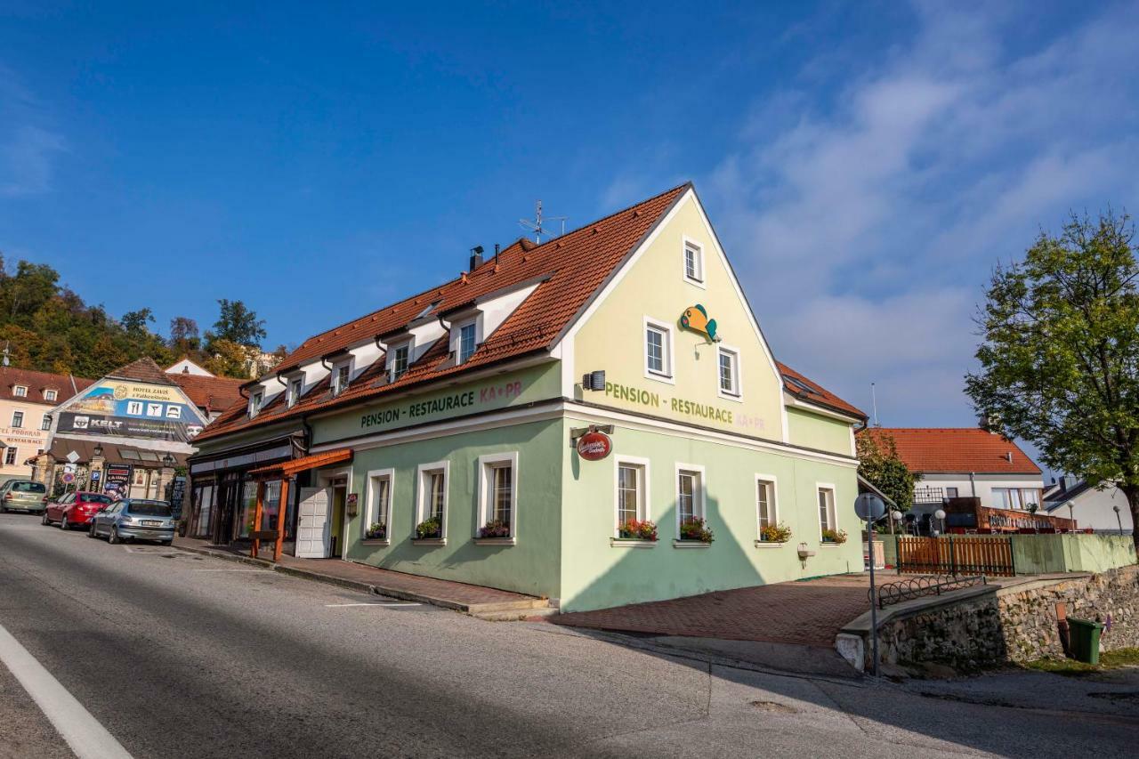 Pension Ka.Pr Hluboká nad Vltavou Exterior foto