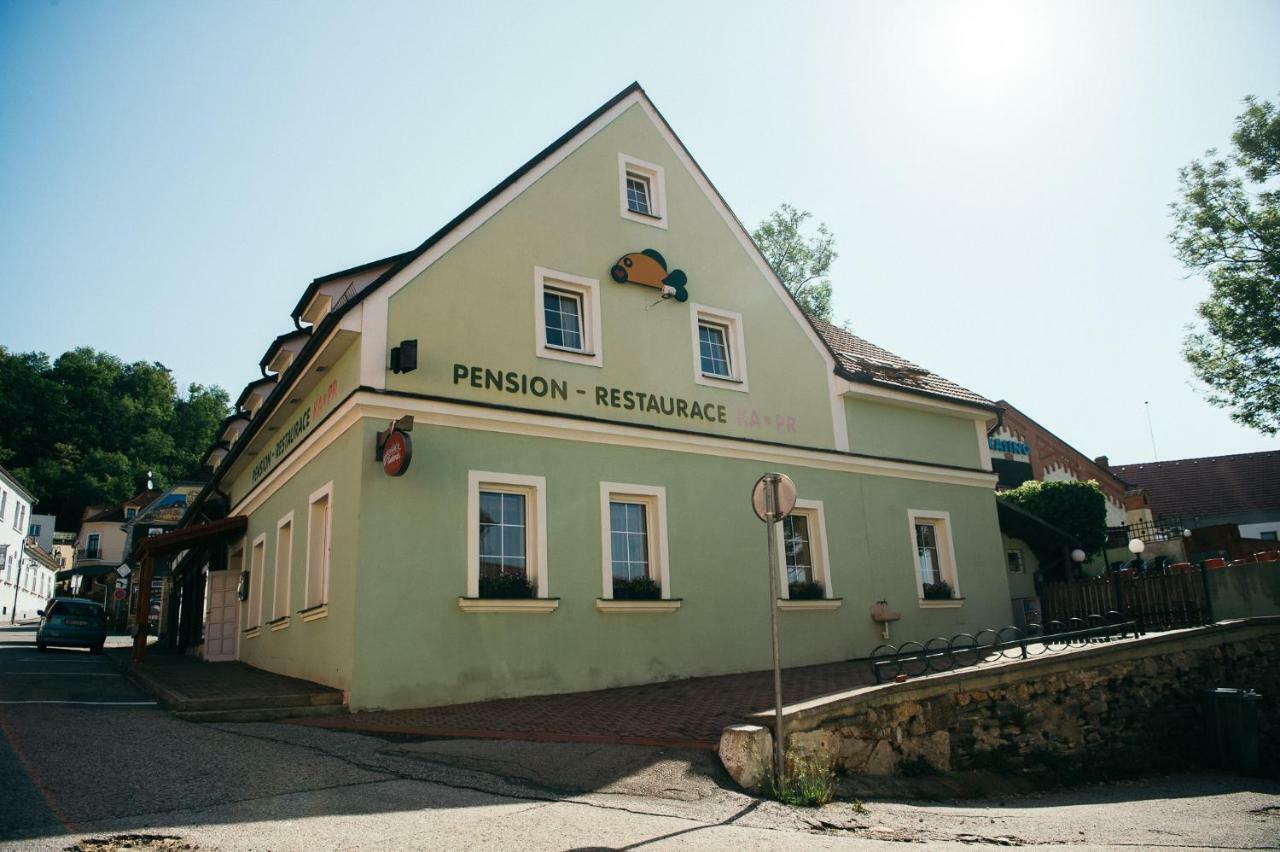 Pension Ka.Pr Hluboká nad Vltavou Exterior foto